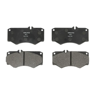 Image de Kit de plaquettes frein, frein à disque DELPHI LP468, Avant