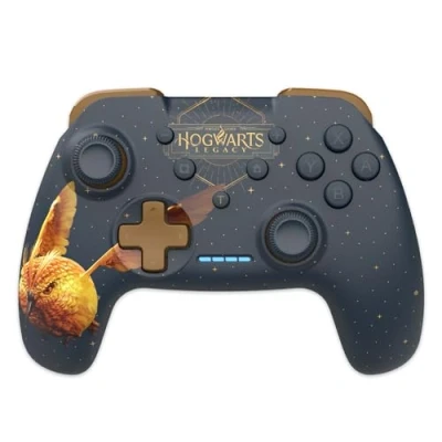 Image de Freaks and Geeks Hogwarts Legacy Vif d&#039;or Manette sans Fil pour Switch