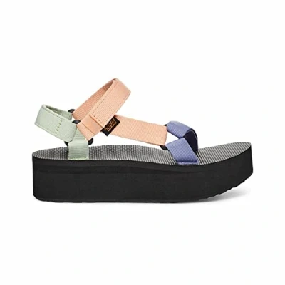 Image de Teva Femme Flatform Universal Sandale, Sherbert Multi, 38 EU
