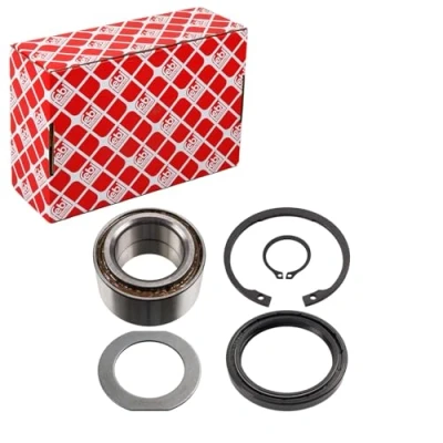 Image de FEBI BILSTEIN 173671 Kit de roulements roue Essieu avant gauche, droit 68 Roulement à rouleaux coniques SUZUKI: Jimny SUV