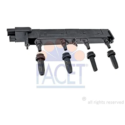 Image de FACET 9.6308 Bobine d&#039;allumage PEUGEOT: 206 3/5 portes, 307 406 Coupe, CITROËN: Xsara 5 Picasso, C4 I portes
