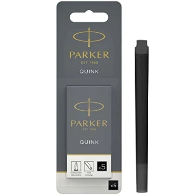 Image de Cartouches d’encre Parker Noir