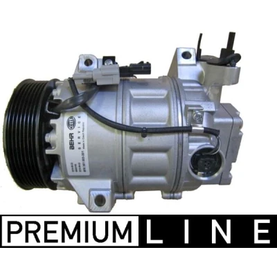 Image de MAHLE ORIGINAL ACP 504 000P Compresseur De Climatisation DCS17EC 12 PAG 46 R 134a RENAULT: Laguna 3, 3 Grandtour, III Coupe