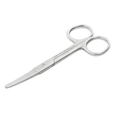 Image de REMOS Ciseaux de Ménage, universels, ronds, lame courbée, 12 cm, Acier inoxydable