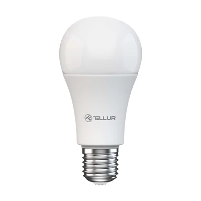 Image de TELLUR SMART Ampoule Connectée Alexa LED Wi Fi Lampe, E27, Application Téléphone, Compatible avec Amazon et Google Home, 9W, 820 Lumen, Dimmable (Blanc/Chaud/Naturel)