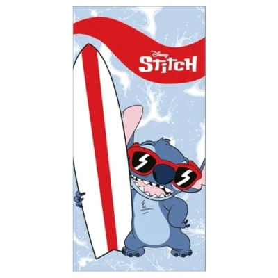 Image de arlis Drap de Plage Stitch Ou Serviette Bain 70 X 140 Cm (Drap G)