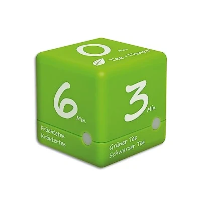 Image de TFA 38.2035.04 Cube Digital minuteur Vert