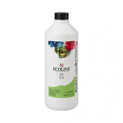 Image de Royal Talens Ecoline Encre aquarelle liquide 490 Ml vert
