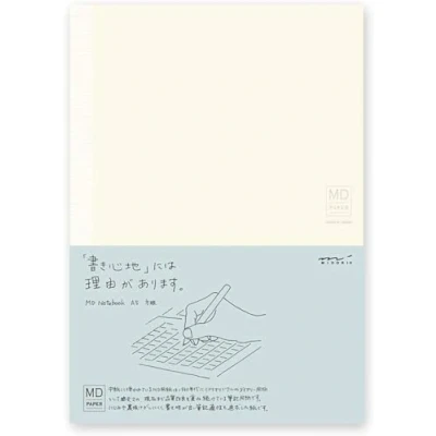 Image de Midori MD Notebook Papier quadrillé A5