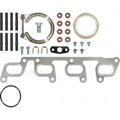 Image de REINZ 04 10280 01 Kit de montage, compresseur VOLKSWAGEN: GOLF 6, Transporter 5, 5 Bus, AUDI: A3 Sportback, 3/5 portes, A1 portes