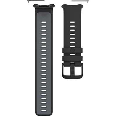 Image de Polar Bracelet Interchangeable Vantage V2 Montre de Course à Pied GPS Adulte Unisexe, Noir, S L