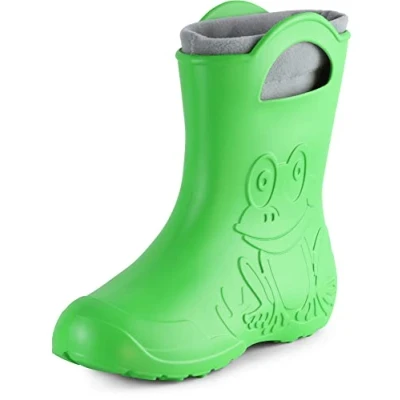 Image de Ladeheid Bottes de Pluie en EVA Femme LA CA 12 (Vert, 38/39 EU)