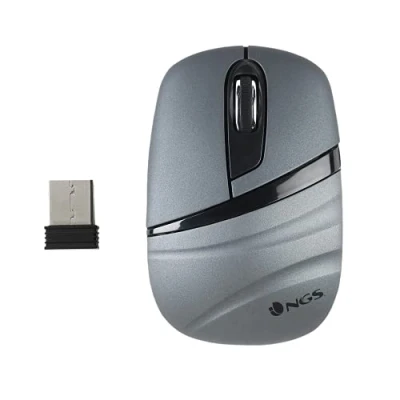 Image de NGS ASH DUAL souris Ambidextre RF sans fil + Bluetooth Optique 1200 DPI Neuf