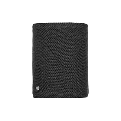 Image de Buff Disa Cache cou tricoté polaire Femme Noir FR : Taille Unique (Taille Fabricant One sizeque)