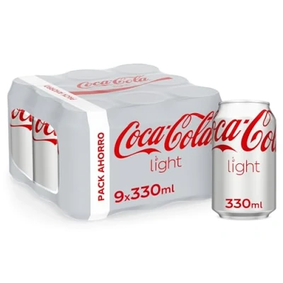 Image de Refresco de Cola Coca Light lata pack 12x33 cl