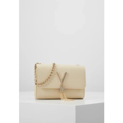 Image de Valentino Bags Divina Sac bandoulière, Femme, Taille: One Size, Beige