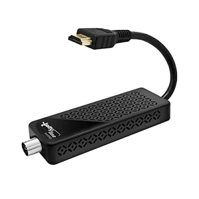 Image de Decoder Stick Digitale Terrestre Con Cavo HDMI Integrato Jolly Line mod. JL43703