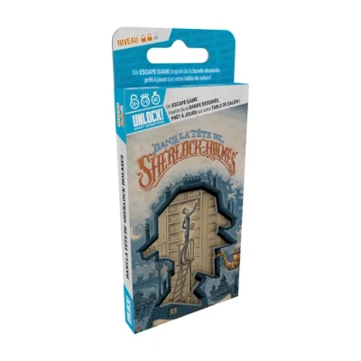 Image de Unlock! Short Adventures : Dans la tête de Sherlock Holmes