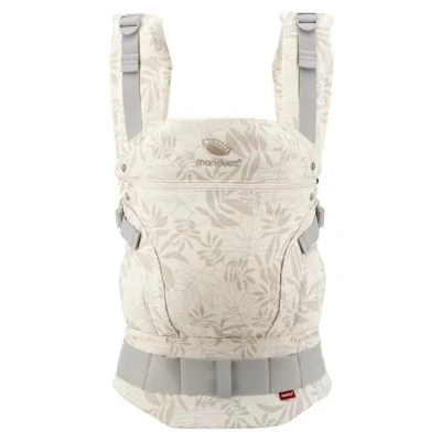 Image de manduca FIRST Sac banane pour bébé &gt; BotanicVanilla &lt; ergonomique en coton biologique, bébés de 3,5 à 20 kg (beige)