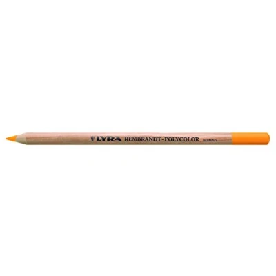 Image de LYRA Rembrandt Polycolor Lot de 12 Crayons Couleur en Bois Jaune chromé foncé