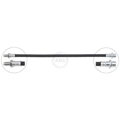 Image de A.B.S. SL 6180 Flexible De Frein 421 TOYOTA: HILUX 6 Pick up, 2 Pritsche/Fahrgestell (LN6, LN5, YN6, YN5, 5ZN1