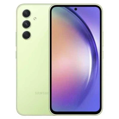 Image de Samsung Galaxy A54 5G SM A546B/DS 16,3 cm (6.4&quot;) Double SIM hybrid Android 13 USB Type C 8 Gb 128 5000 mAh Citron v