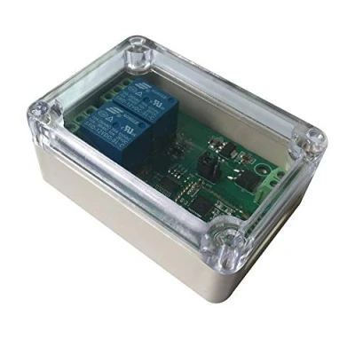 Image de DSD TECH Module relais Bluetooth 4.0 BLE 2 canaux pour iPhone et Android (12 V)