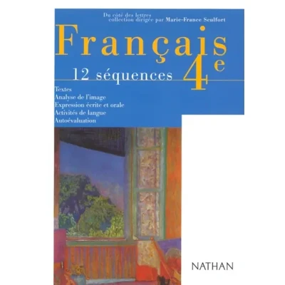 Image de FRANCAIS 5E TEXTES ET EXPRESSION ELEVE 2001 Livre d’occasion Correct