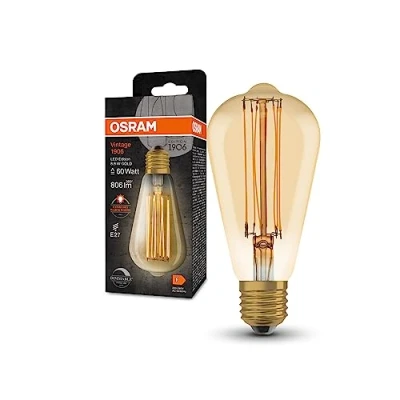 Image de OSRAM LED T5 HF HE21 849 mm, tube linéaire, 10W, 1500lm, 4000K, lumière blanche froide, remplacement pour les tubes fluorescents conventionnels avec base G5, longue durée de vie