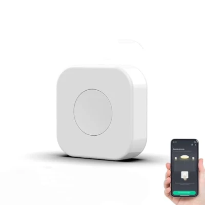 Image de interrupteur intelligent Tuya Zigbee, interrupteurs intelligents Zigbee étanches IP55 pour lumières, fonctionne avec les appareils Smart Life d&#039;éclairage intelligent, crée