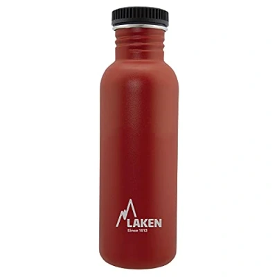 Image de Laken Bot. ac. inox Basic 750ml Rojo