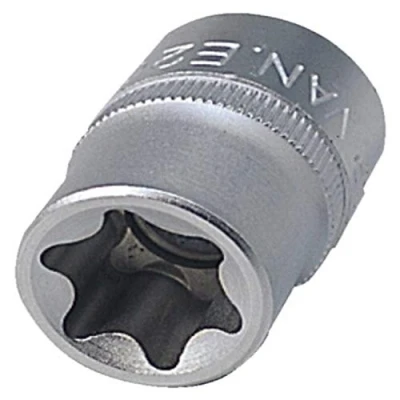 Image de KS TOOLS 911.4331 Clé à douille 3/8, 5/16&quot;pouce DIN 3120, ISO 1174 Acier chrome vanadium