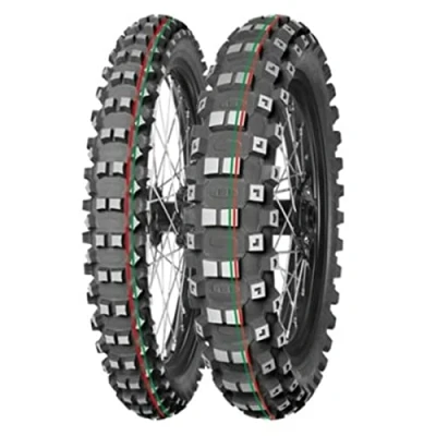 Image de Mitas Terra Force Mx Mh 70/100 19 42M RED GREEN FRONT NHS