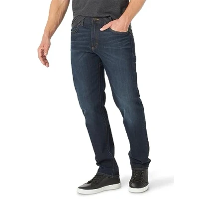 Image de Lee Herren Jeans Athletic Tapered XM, Regular Fit, Leg, Blue Strike, 30W / 30L