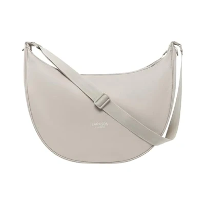 Image de Larkson Solveig Small HALF MOON Sac bandoulière, Taille: One Size, Sand