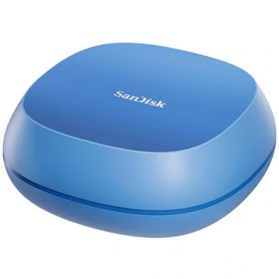 Image de SanDisk Creator Desk Drive SSD 4 To Externe de Bureau, jusqu&#039;à 1000 Mo/s en Lecture, Compatible Windows et Mac, Sauvegarde Automatique, Haute capacité, 1 Mois Adobe Creative Cloud Inclus