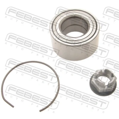 Image de FEBEST DAC37720037 Kit de roulements roue Essieu avant sans moyeu 72 RENAULT: CLIO 2, Kangoo I, I Express, DACIA: Sandero