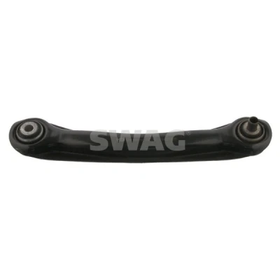 Image de SWAG 10 72 0028 Bras de suspension avec roulement Essieu arrière gauche, gauche Barre oscillant transversal Tôle d&#039;acier force