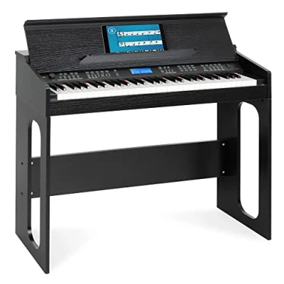 Image de FunKey DP 61 III Clavier touches en design piano numérique noir