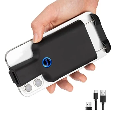 Image de Tera Lecteur de Code à Barres Douchette 1D/2D Clip Arrière pour Portable avec Grande Capacité Batterie 3 en 1 Inventaire du Magasin, Entrepôt et Bibliothèque, 0012