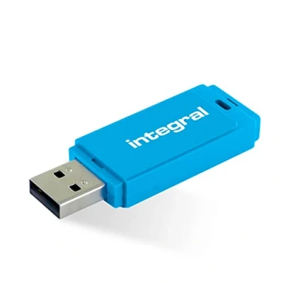 Image de Clé USB Neon 2.0 Integral 64 Go Memory Flash Drive