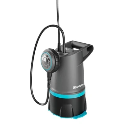 Image de Pompe submersible GARDENA 2 in 1 Klar /Schmutzwasser Tauchpumpe 20000 BASIC 09018 47 l/h 9 m