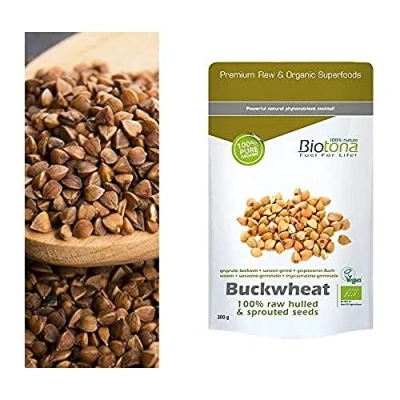 Image de Biotona Buckwheat Sarrasin germé