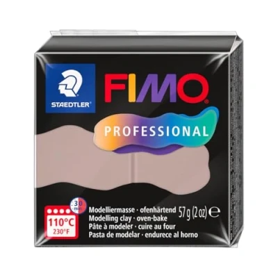 Image de STAEDTLER 8040 87 ST Pâte à modeler Fimo Prof 57 g Taupe standard