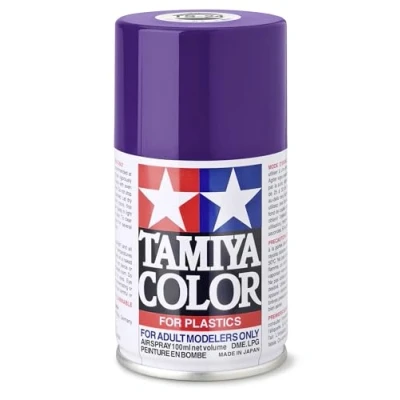 Image de Tamiya TS24 Bombe aerosol 90 ml : Violet Brillant