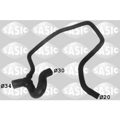 Image de SASIC 3406215 Durite De Refroidissement gauche inférieur OPEL: Corsa C 3/5 portes, Tigra Twintop