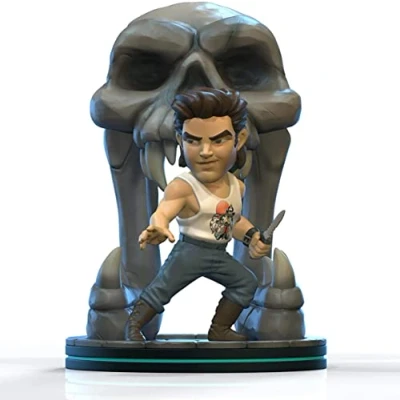 Image de Big Trouble in Little China Quantum Mechanix Jack Burton Q FigElite