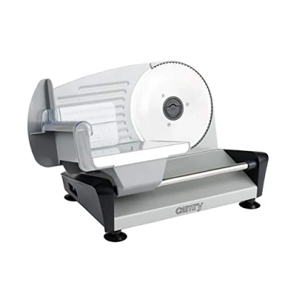 Image de CAMRY CR 4702 Trancheuse à jambon, 200 W, Argent métallique