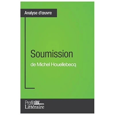 Image de Soumission de Michel Houellebecq (Analyse approfondie): Approfondissez votre lecture cette œuvre avec notre profil littéraire (résumé, fiche et axes lecture)