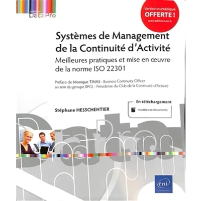 Image de Systèmes de Management la Continuité d’Activité Meilleures pratiques et mise en œuvre norme ISO 22301